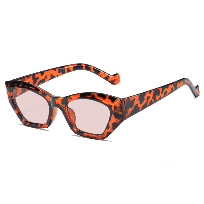 Wholesale PC Cat Eye Frame Unisex Sunglasses